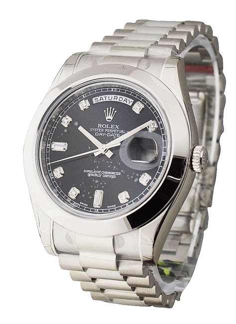 rolex president platinum 41mm